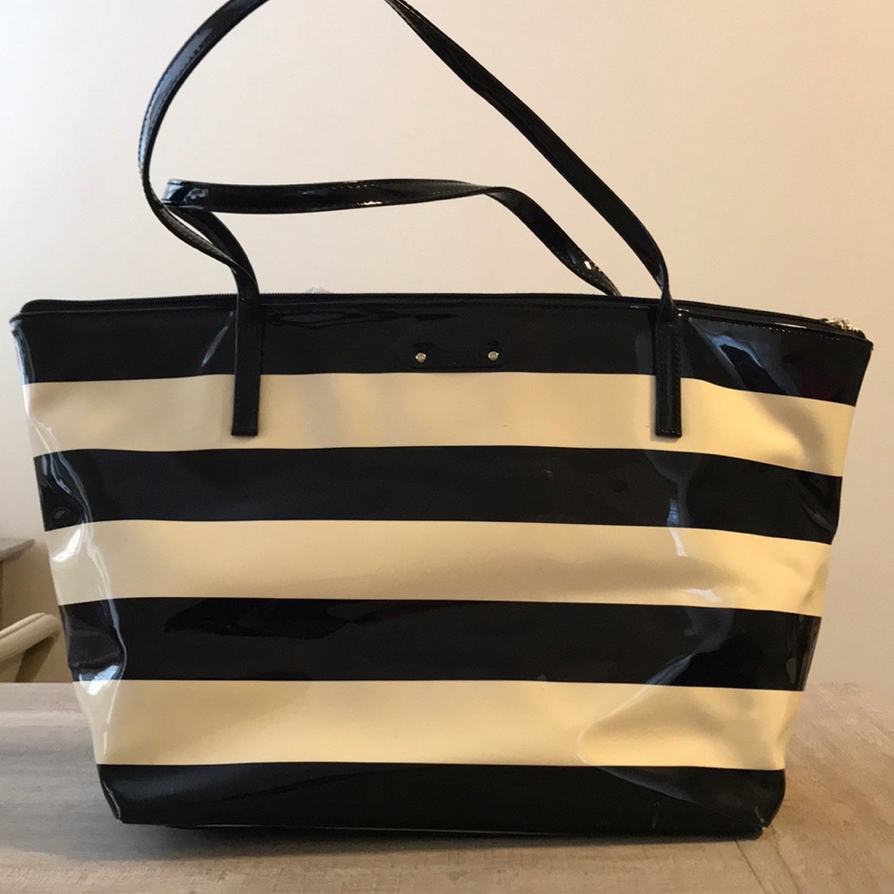 Kate Spade patent tote